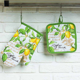 Прихватка-варежка PROVANCE Ассорти, полиэстр, 27 см арт. 493-086, 493-121,493-119,488-092