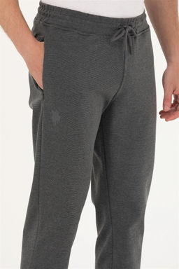 U. S. Polo Assn / Мужские спортивные штаны антрацитового меланжа - U.s. polo assn фото 5