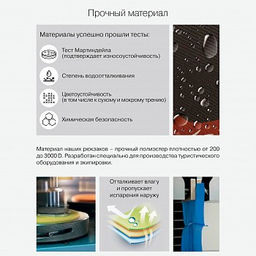 RXL-320-6 Рюкзак - Grizzly фото 11