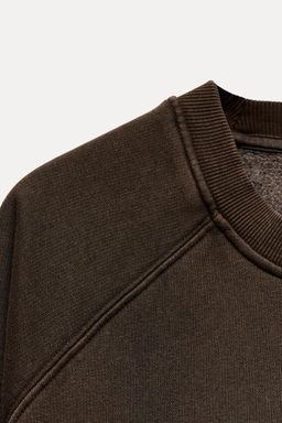 FADED SWEATSHIRT - Zara фото 5