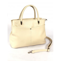 Сумка женская искусственная кожа ADEL-255/1в. 2отдел. плеч/ремень, бежевый 260442