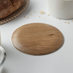 Блюдо для подачи Доляна Заря, d=15 см, дерево  фото 3