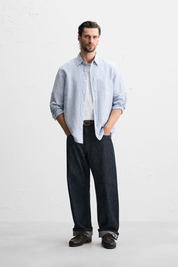 COTTON - LINEN SHIRT