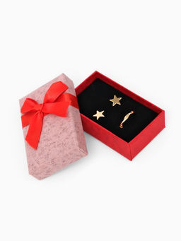 Набор коробочек подарочных 6 шт. под набор «Структура», 5×8 см, цвет МИКС