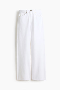 Wide High Waist Jeans - H&m фото 6