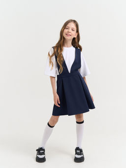 Сарафан Синий 7+ - Bungly фото 9