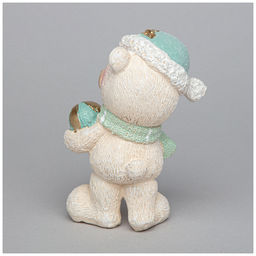 ФИГУРКА МИШКА 8,5*6*11,5 СМ - Lefard фото 3