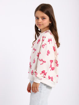 ДЖ063 Джемпер "Бант" (розовый)