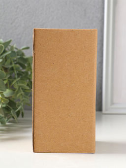 Сувенир керамика свет "Девочка в платье с растениями" белый 3хLR44 6,6х6,2х13,5 см