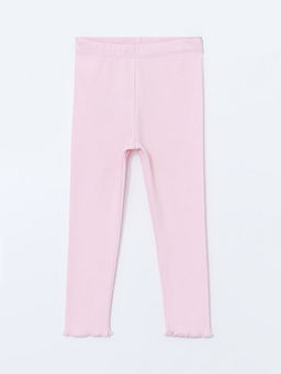 Beli Lastikli Basic K?z ?ocuk Tayt