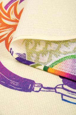 Полотенце пляжное вафельное 80Х150 Happy Fox Home  фото 14