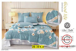 Комплект постельного белья с готовым одеялом