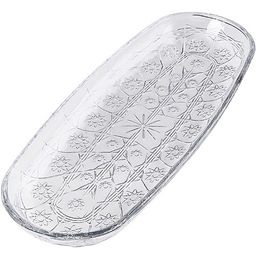 1249 Тарелка овальная FUJIN 33*13 см (х12)