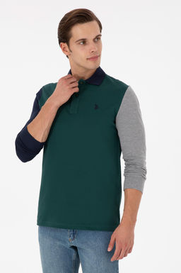 Мужской темно-зеленый свитшот Неожиданная скидка в корзине