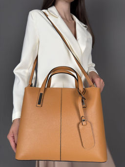 Сумка женская из телячьей кожи