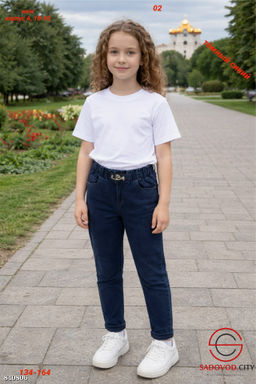 Детские брюки для девочки