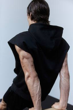 Sudadera de deporte sin mangas Loose Fit - H&m фото 4