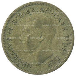 1 шиллинг 1952 года Австралия