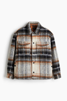 Sobrecamisa acolchada Oversized Fit