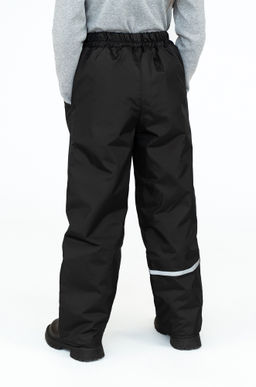 Брюки демисезонные черные