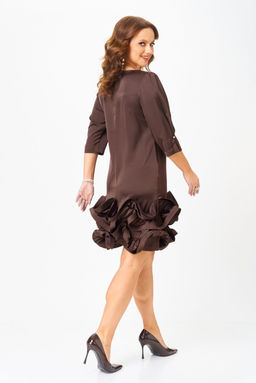 Платье Mubliz 291 шоколад  фото 3