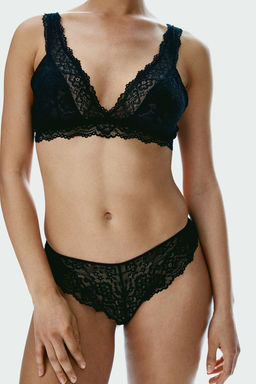2-pack lace Brazilian briefs - H&m фото 3
