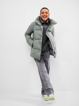 Пуховик женский 

АРТ. 71723z фисташковый/42 - Hoops фото 3