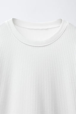 6-14 YEARS/ 2-PACK OF RIBBED T-SHIRTS - Zara фото 4
