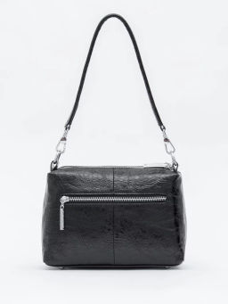 Сумка 0835CB black Polina&Eiterou