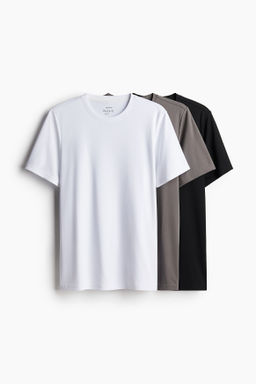Pack 3 camisetas de deporte DryMove Regular Fit - H&m фото 4