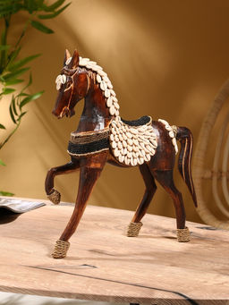 Сувенир «Конь», 28×9.5×36 см