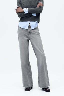 Z1975 WIDE LEG HIGH-RISE JEANS - Zara фото 2