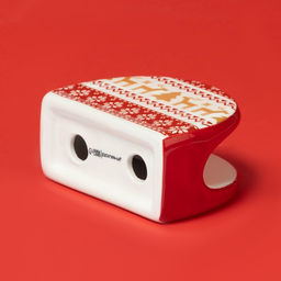 Салфетница новогодняя Доляна «Финский лес», 9.5×4.5×7 см