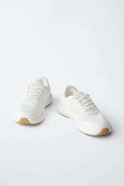 ZAPATILLA DEPORTIVA BAREFOOT / Blanco - Zara фото 6