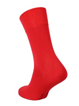 Носки мужские Opium Premium "в рубчик" красный