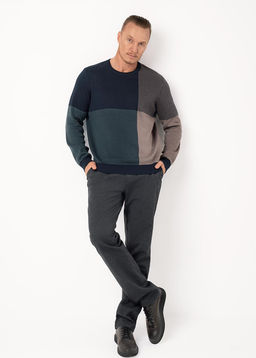 454559/15ха Джемпер муж. (ЧЗ) - Clever wear фото 3