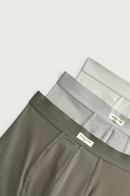 SOFT BOXERS 3-PACK - Zara фото 10
