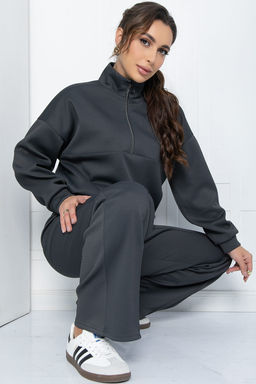 Костюм Пульс жизни (серый) К12018 - Lt collection фото 5