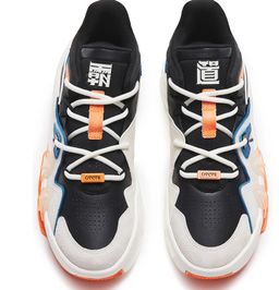 Кроссовки Чёрный/Белый/Оранжевый - Anta фото 3