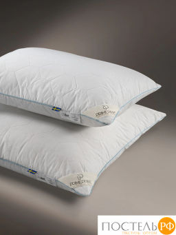 Подушка стеганая PRIME PRIVE LINEN хл.BIODYNAMIC COTTON/лен.вол./микровол.CLIMALAST