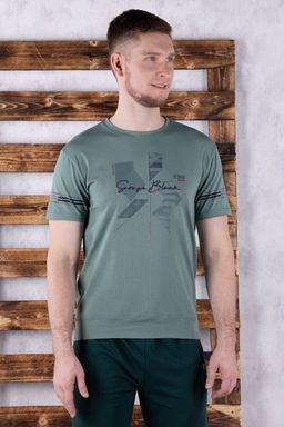 Брюки спортивные 
 3.MM112A-зелёный-тёмный