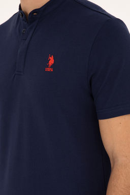 U. S. Polo Assn / Мужская темно-синяя футболка - U.s. polo assn фото 14
