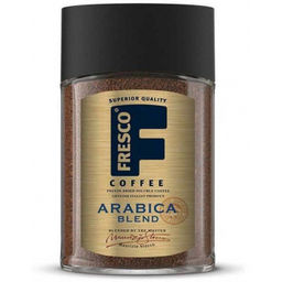 Кофе FRESCO Arabica Blend крист 100г