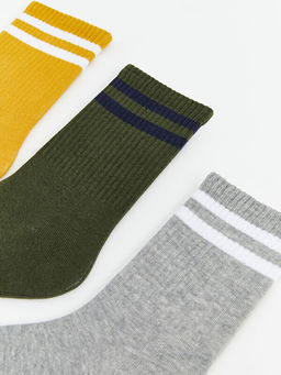 ?izgili Erkek Soket ?orap 5li