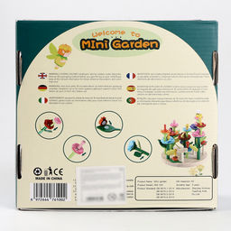 Развивающая игра Цветочная клумба 19 ? 20,5 ? 6,5 см - Simaland фото 10