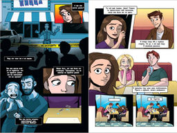 ФНАФ Серебряные глаза. Графический роман (#1)