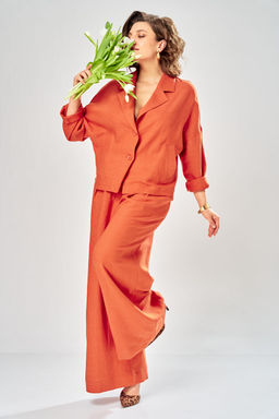 Костюм Diamant 2158 оранж  фото 4