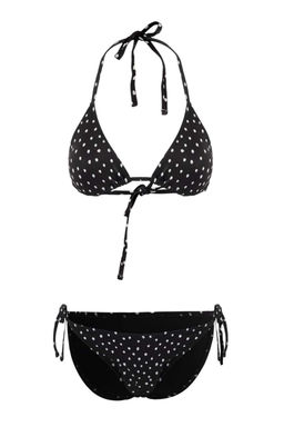 Puantiyeli Ucgen Kapl? Normal Bel Regular Bikini Tak?m? TBESS23BT00005