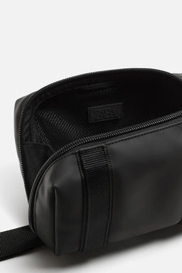 RUBBERISED TOILETRY BAG - Zara фото 7