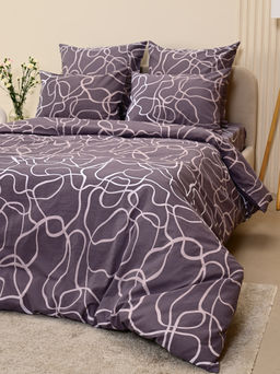 Пододеяльник бязь люкс на молнии - Изгибы 150х215